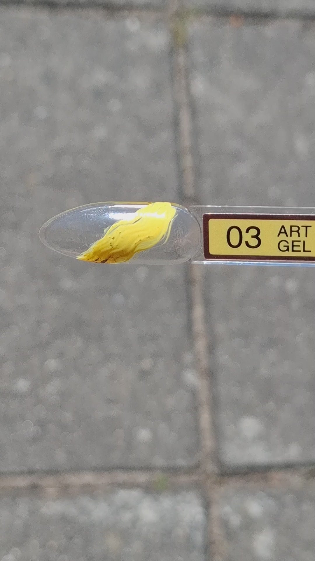 Video laden: art shift gel yellow