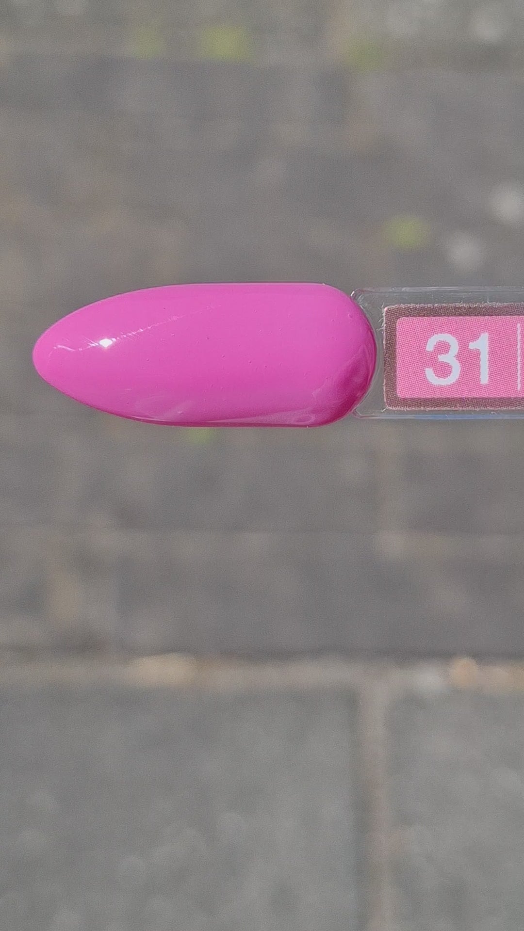 Video laden: Gel Polish Pink Palace #31 – Intens Stralend Magenta-Roze met Neon Gloed