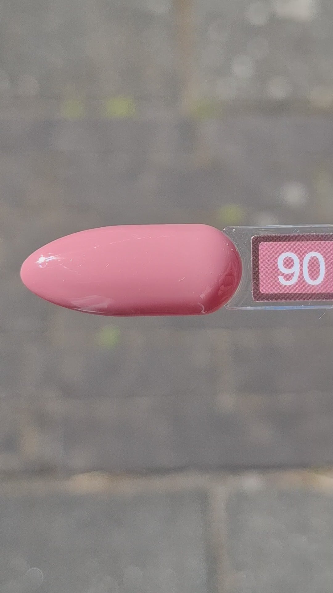Video laden: Gel Polish Soft Allure #90 – Gedempte Oud-Roze met Mauve Ondertoon