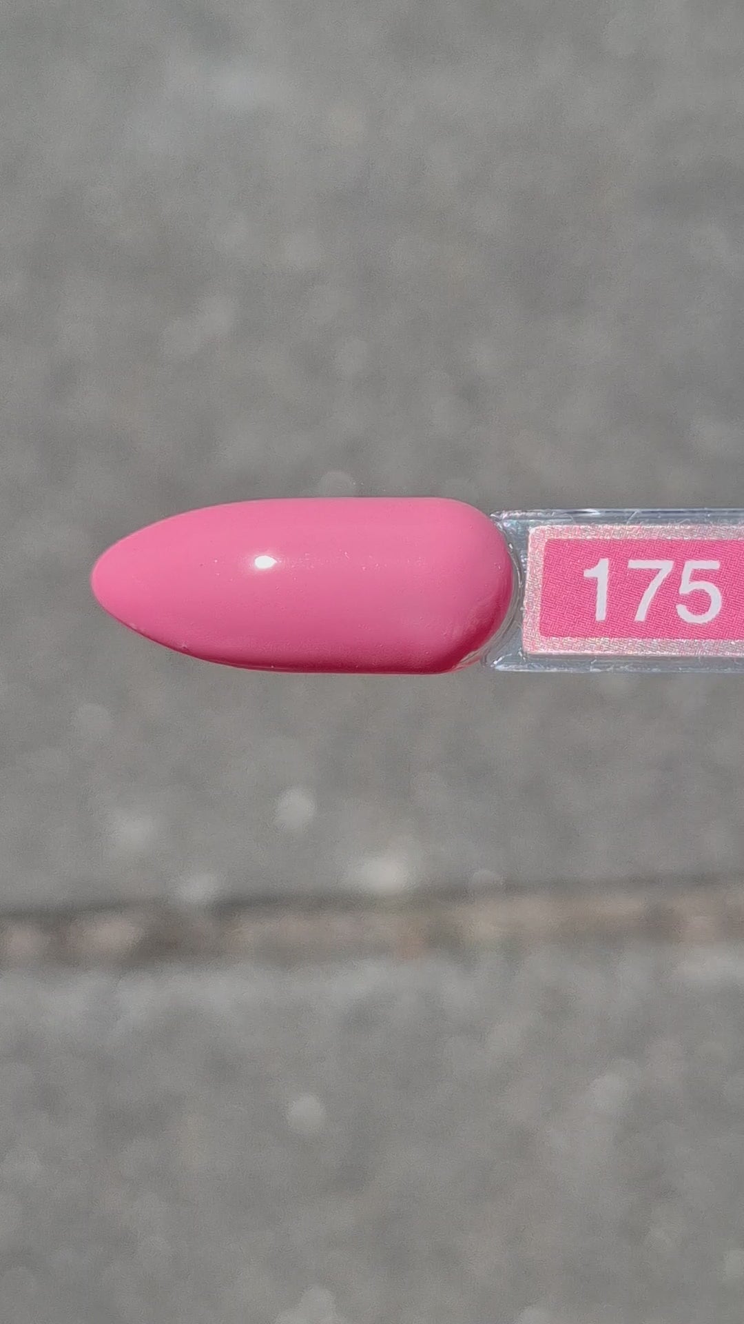 Video laden: Gel Polish Hot Rose #175 – Vrolijke Candy Cane Roze