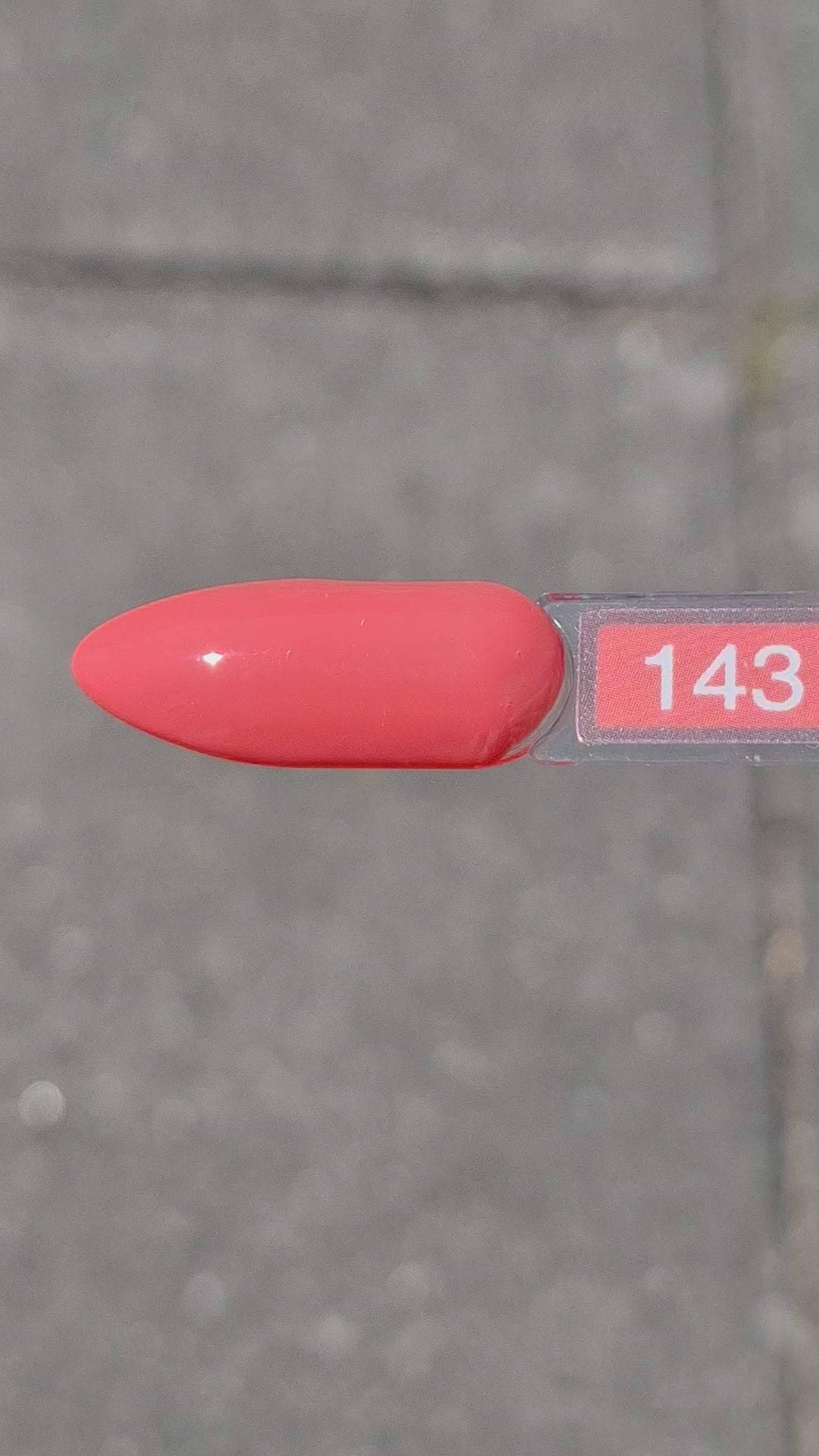 Video laden: Gel Polish Flare #143 – Zonnig Oranje-Roze
