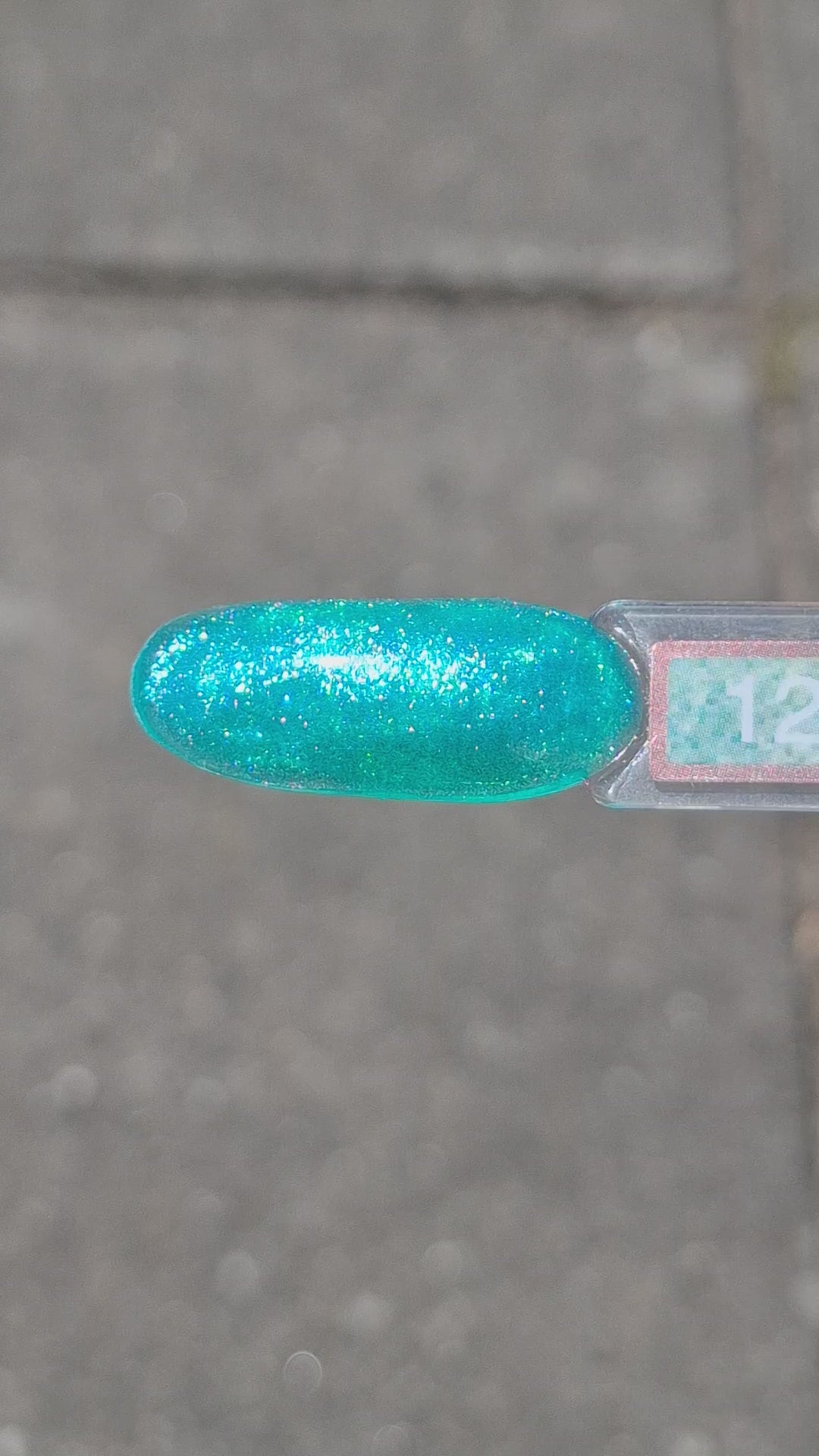 Video laden: Quida Builder Gel Aqua Sparkle #012 - Frisse Aqua Hard Gel voor BIAB &amp; Statement Nagels