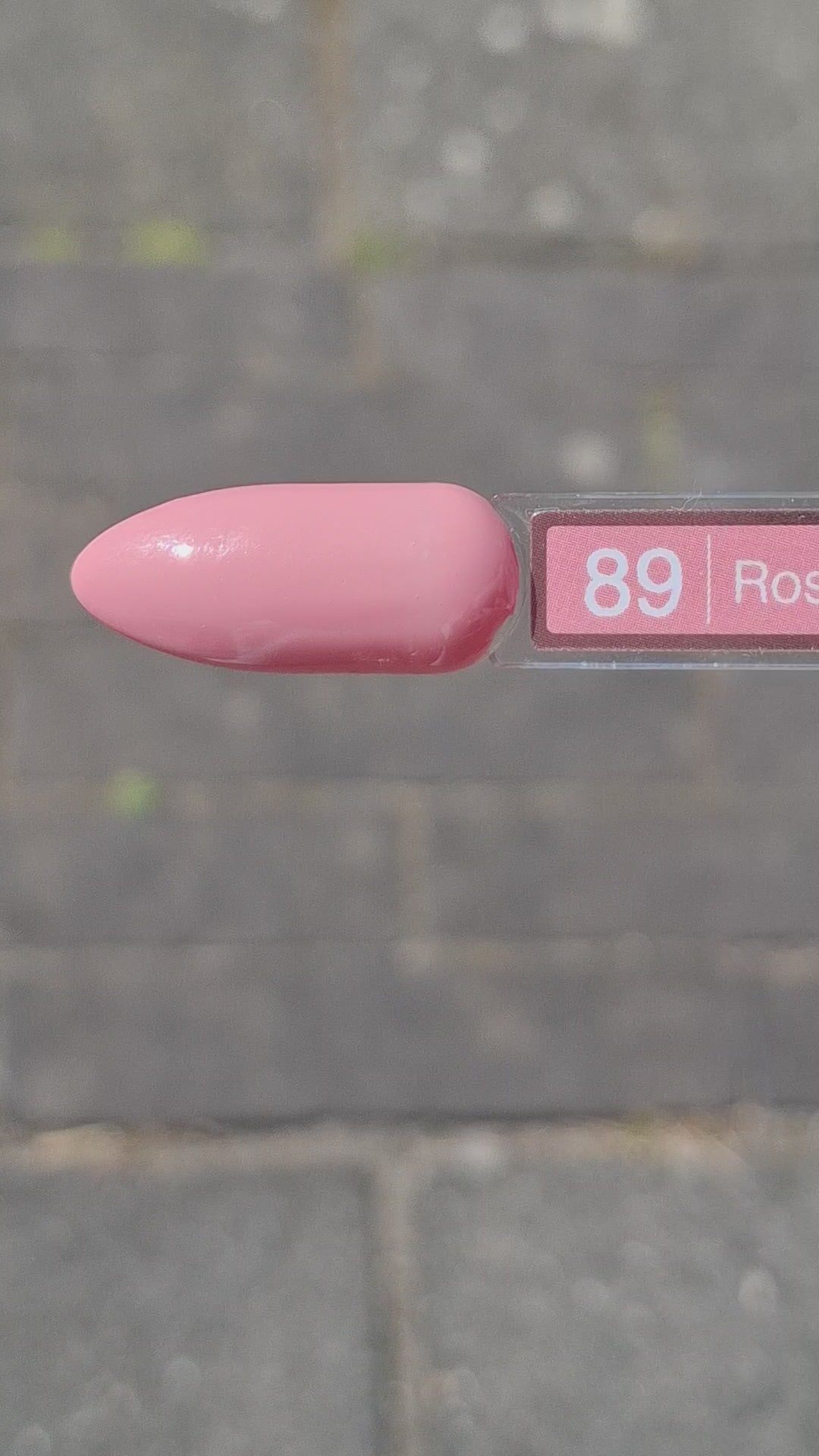 Video laden: Gel Polish Rosé Desire #89 – Licht Helder Babyroos met Zachte Warmte