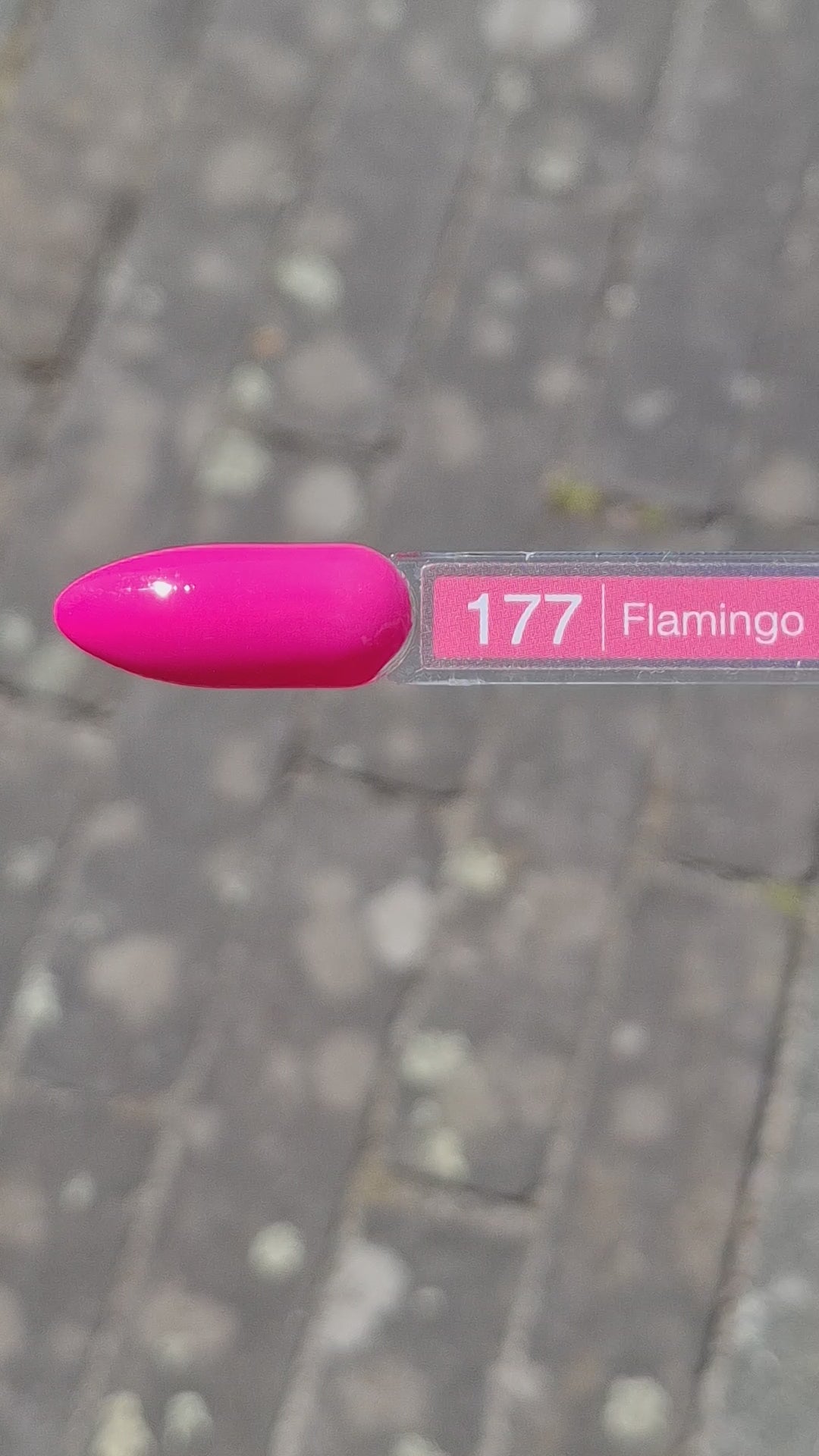 Video laden: Gel Polish Flamingo #177 – Neonroze Showstopper