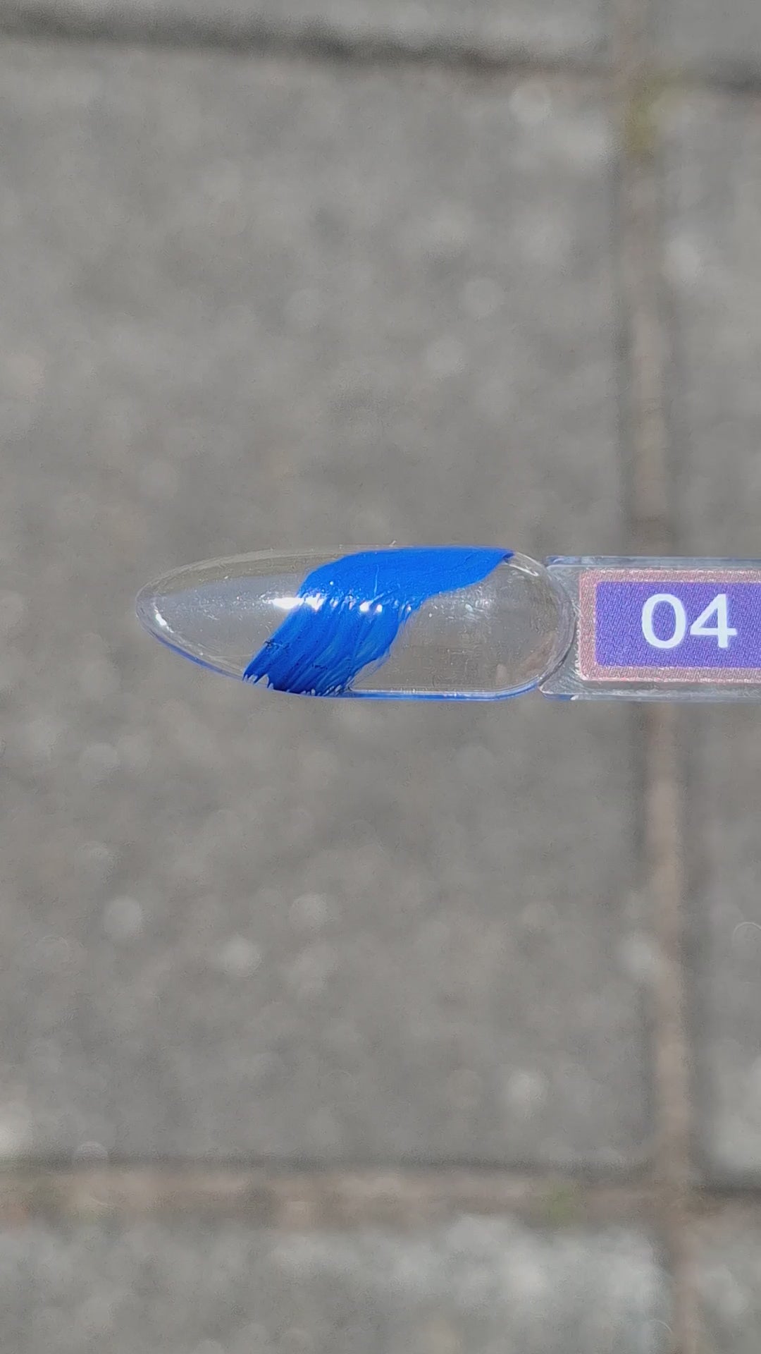 Video laden: art shift gel blue