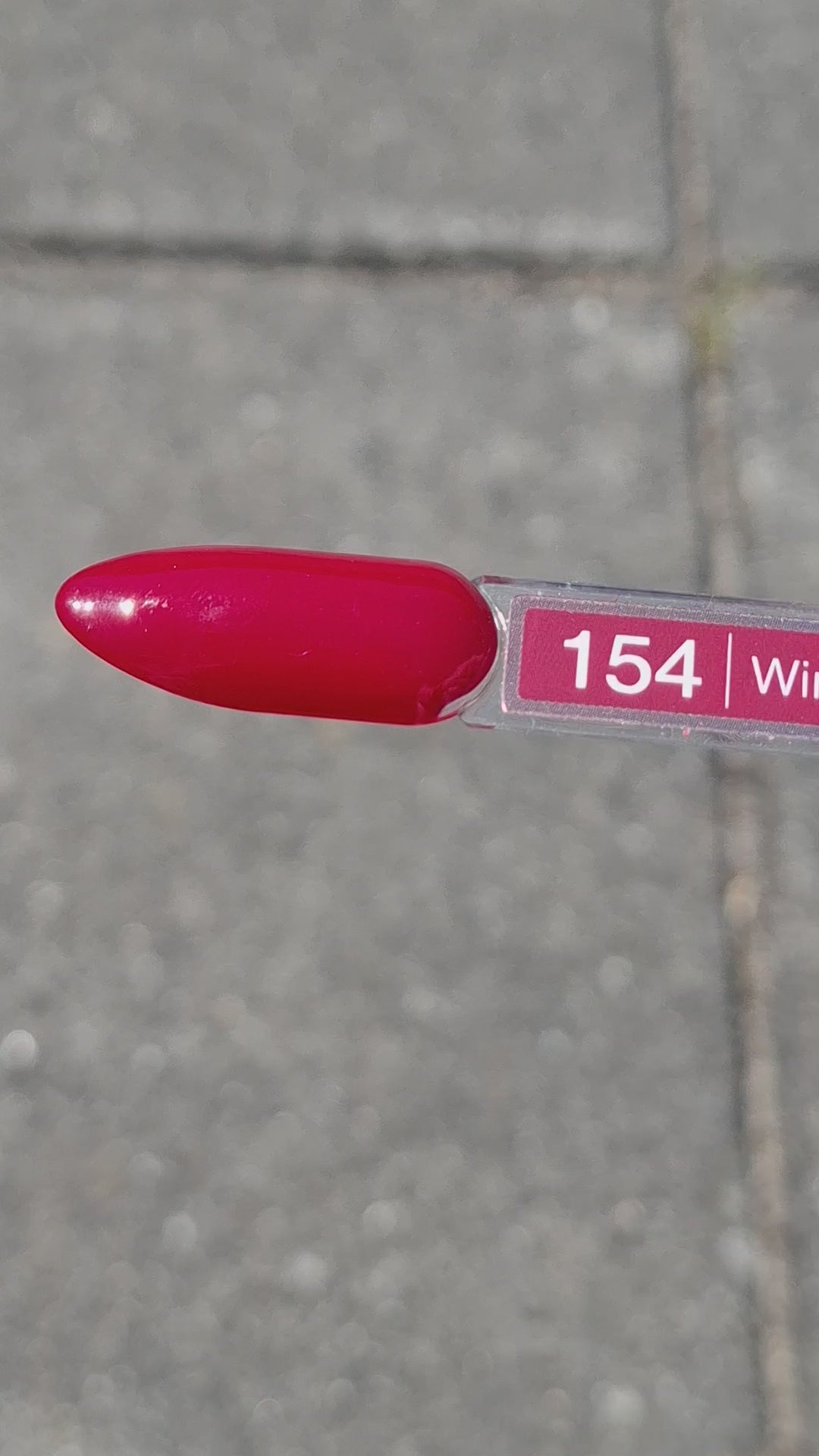 Video laden: Gel Polish Wine Affair #154 – Vol Robijn Wijnrood