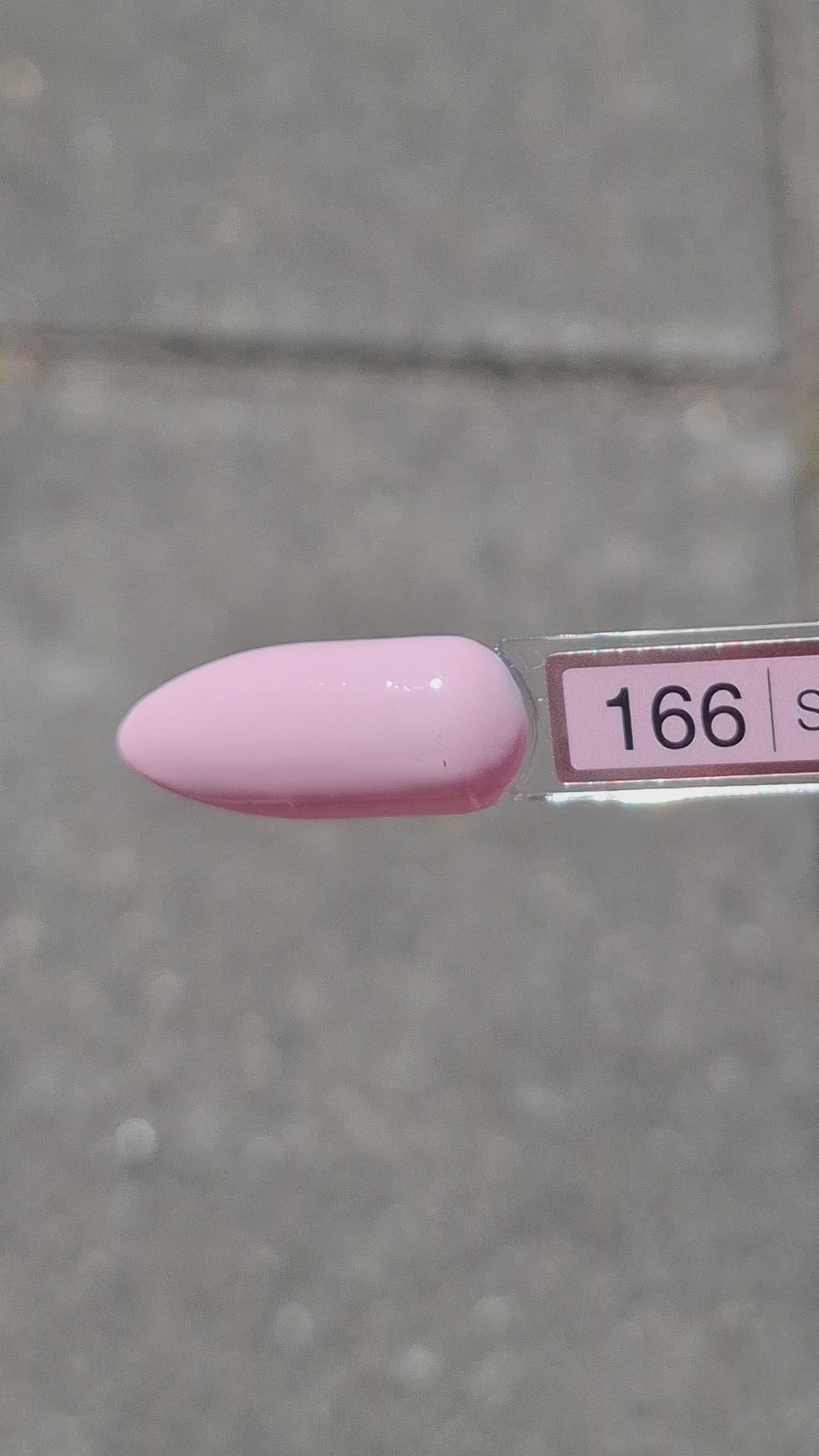 Video laden: Gel Polish Sweet Kiss #166 – Zoet Babyroze