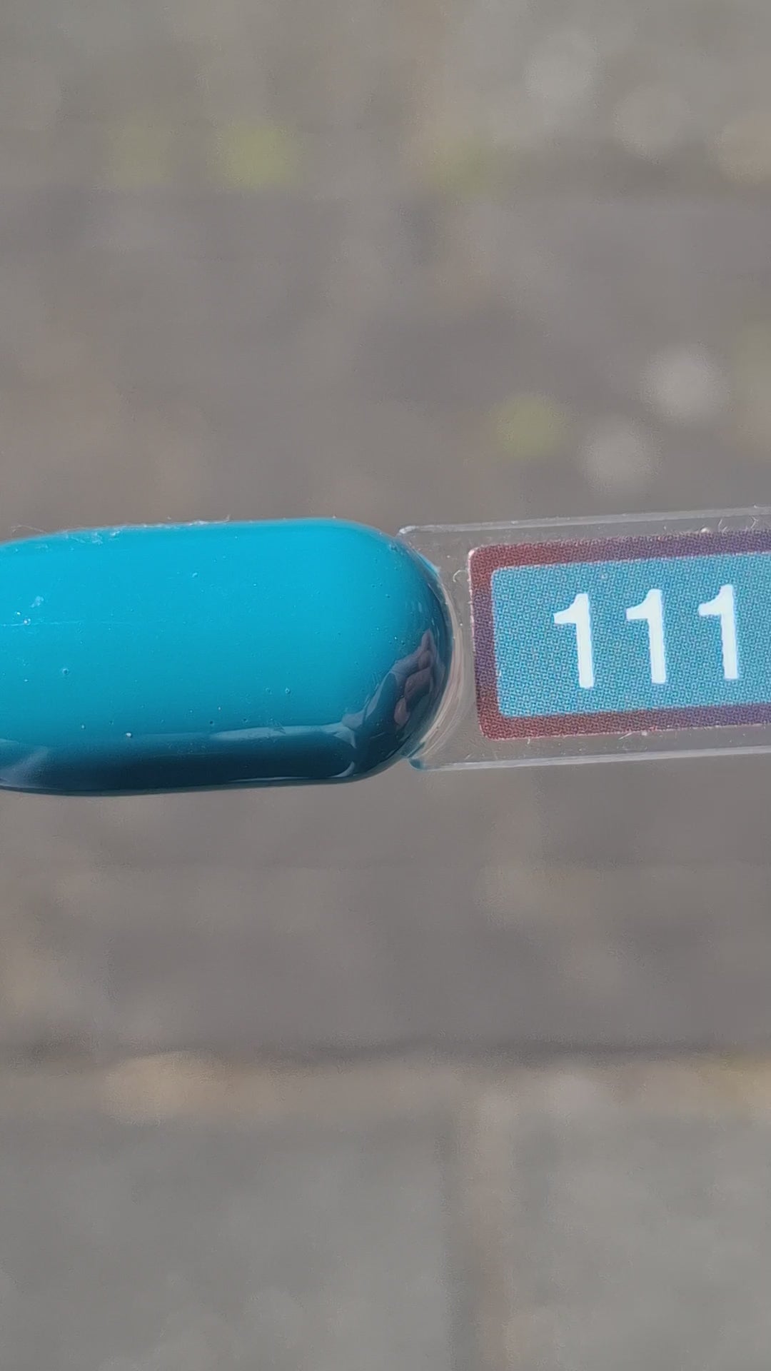 Video laden: Gel Polish Teal #111 – Diep Blauwgroene Gel Nagellak