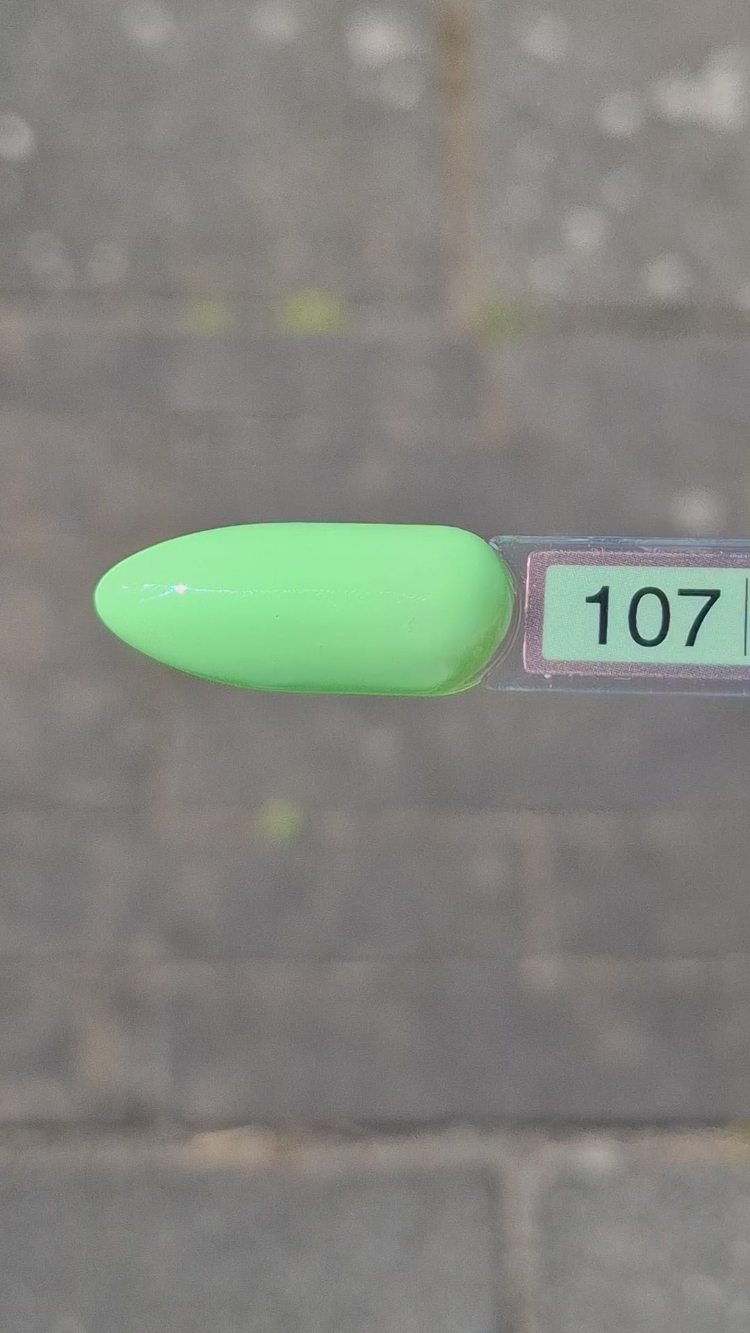 Video laden: Gel Polish Lime Twist #107 – Levendige Limegroene Gel Nagellak