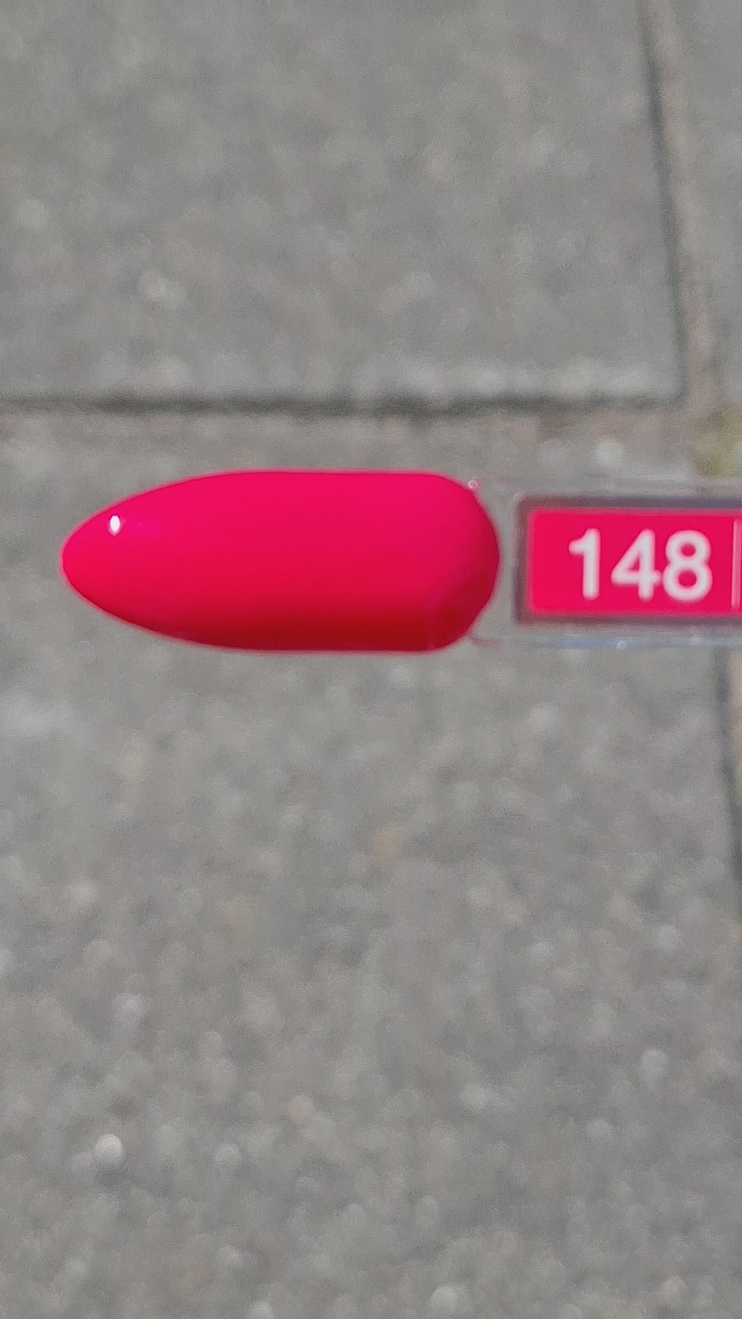 Video laden: Gel Polish Garnet Kiss #148 – Diepe Robijnrood Granaat