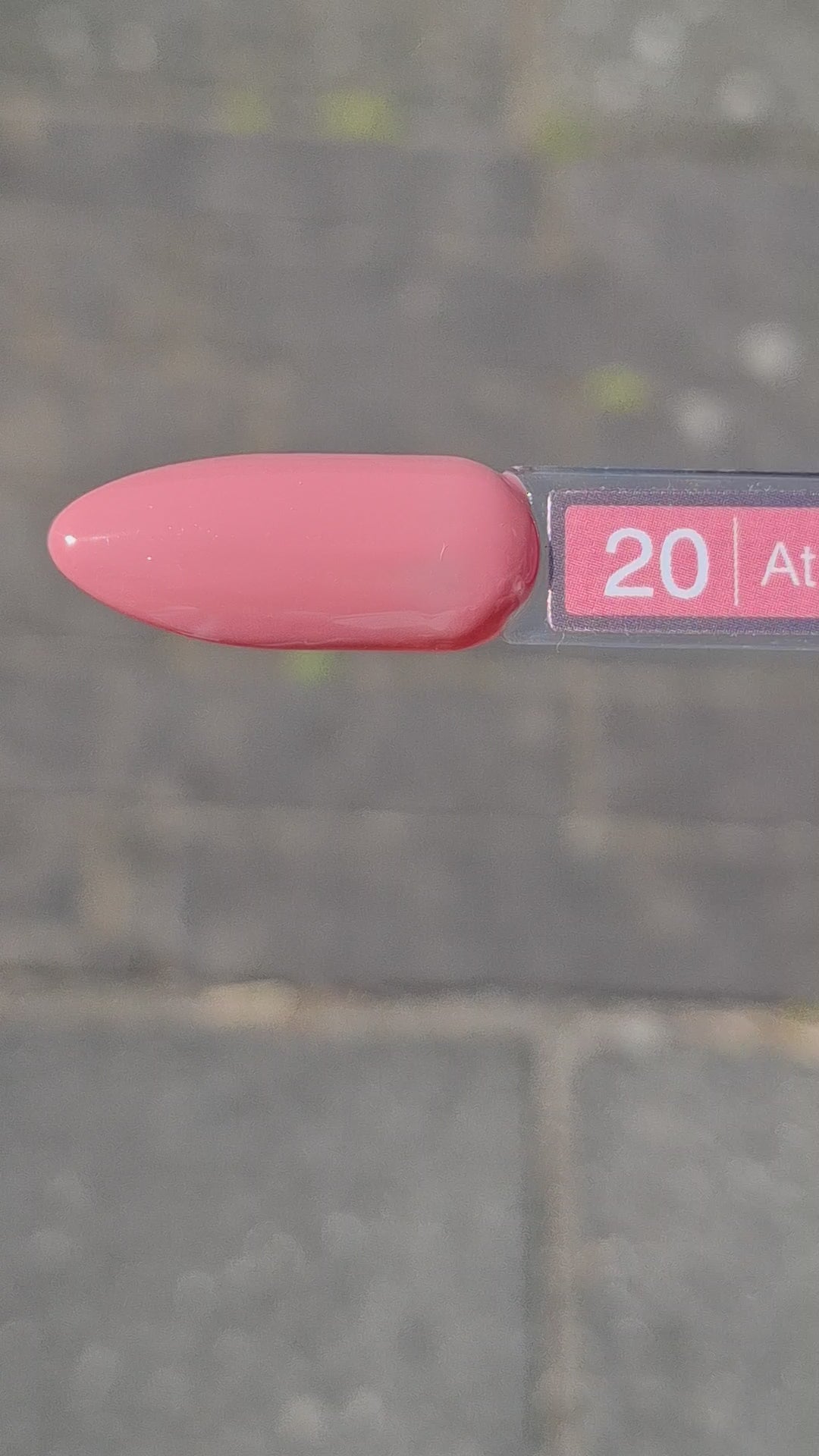 Video laden: Gel Polish At The Beach #20 – Gedempte Warme Roze-Mauve met Terracotta Ondertoon