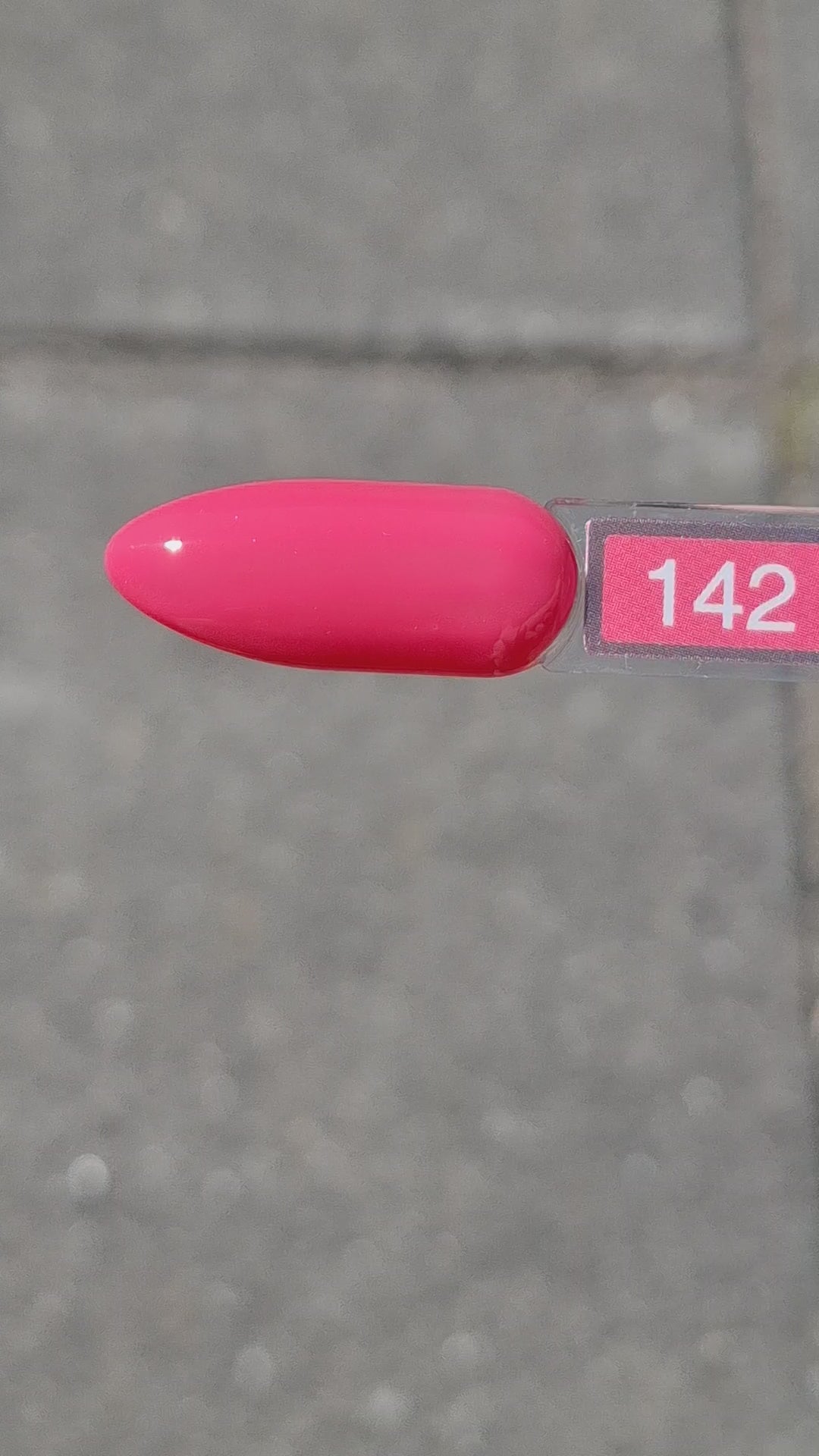 Video laden: Gel Polish Amber Crush #142 – Intens Fuchsia Roze