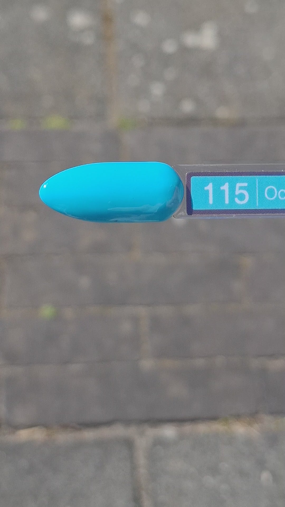 Video laden: Gel Polish Ocean #115 – Levendige Turquoise Gel Nagellak