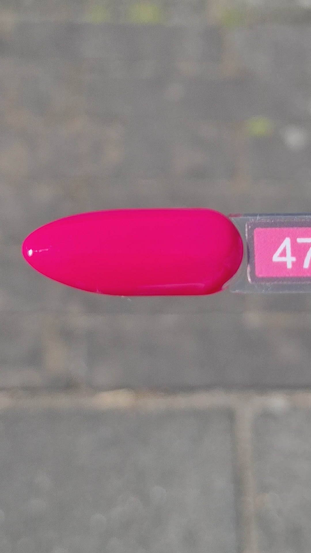 Video laden: Gel Polish Pink Yarrow #47 – Diep Verzadigd Magenta-Roze met Rijke Gloed