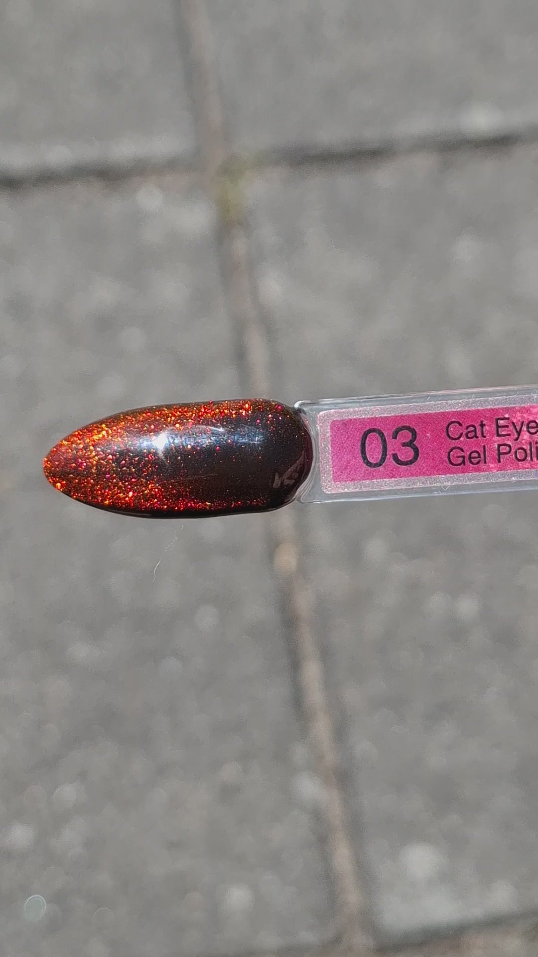Video laden: Cat eye Gel polish Wish #3