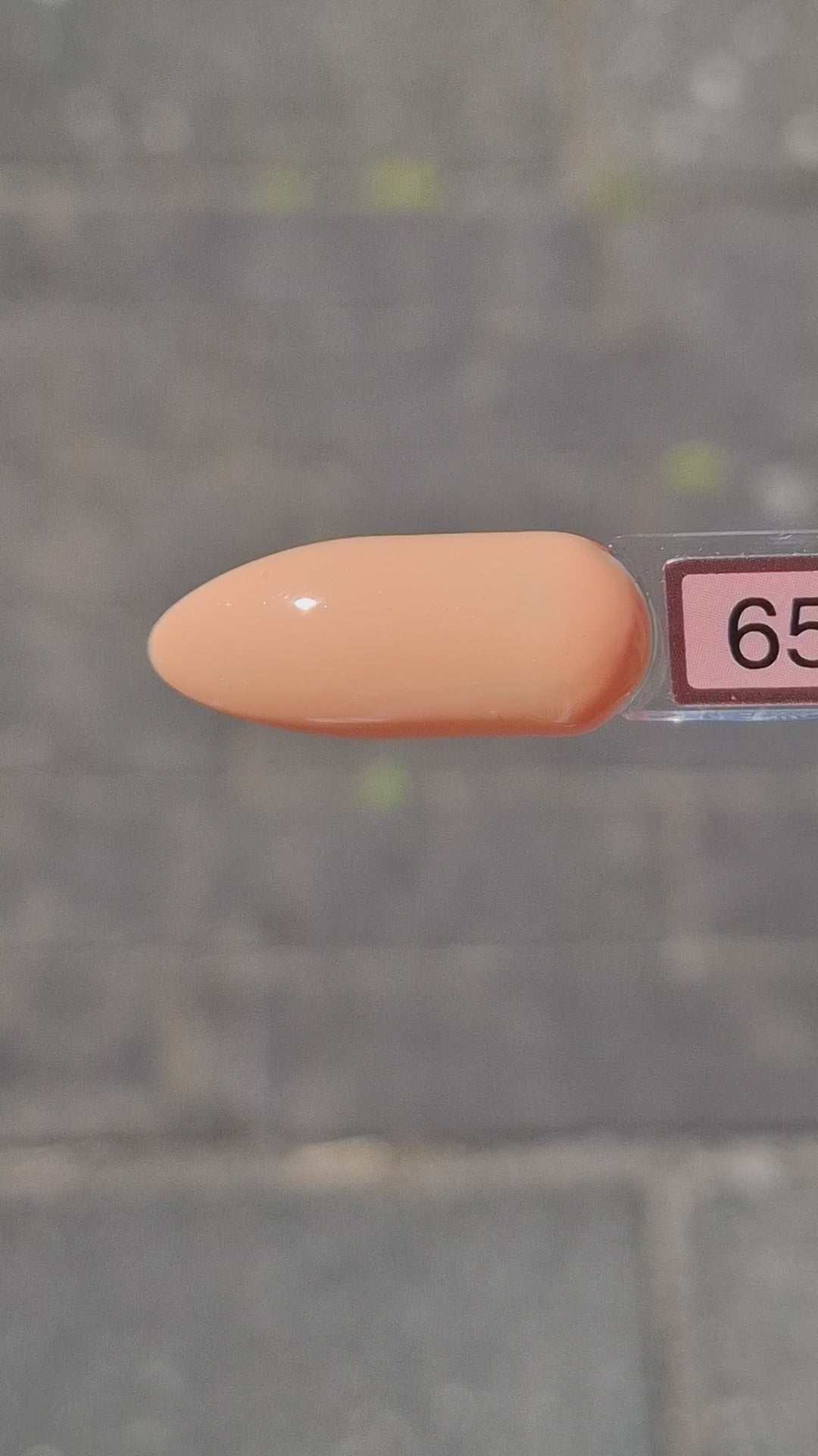 Video laden: Gel Polish Peach Fuzz #65 – Zachte Warme Perzik-Oranje met Crèmige Gloed