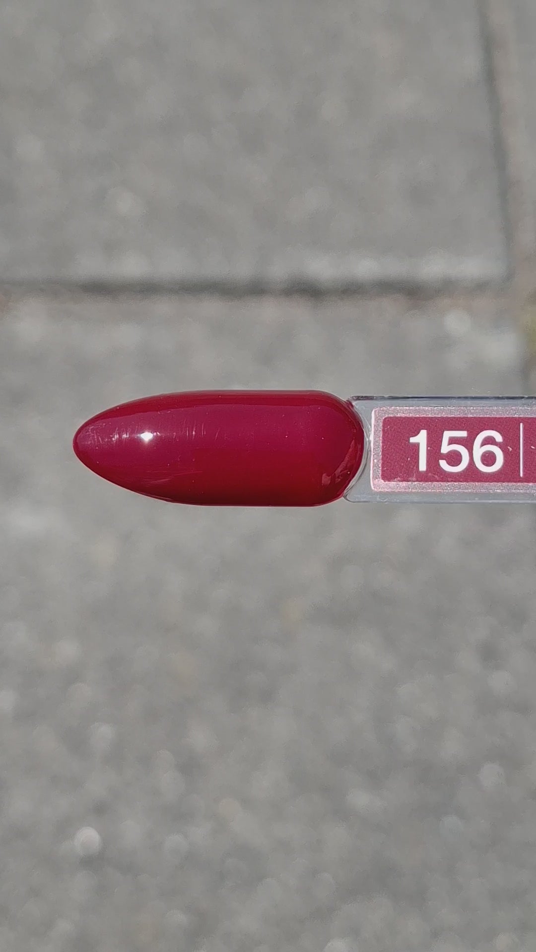 Video laden: Gel Polish Scarlet's Secret #156 – Diep Bordeaux &amp; Dramatisch