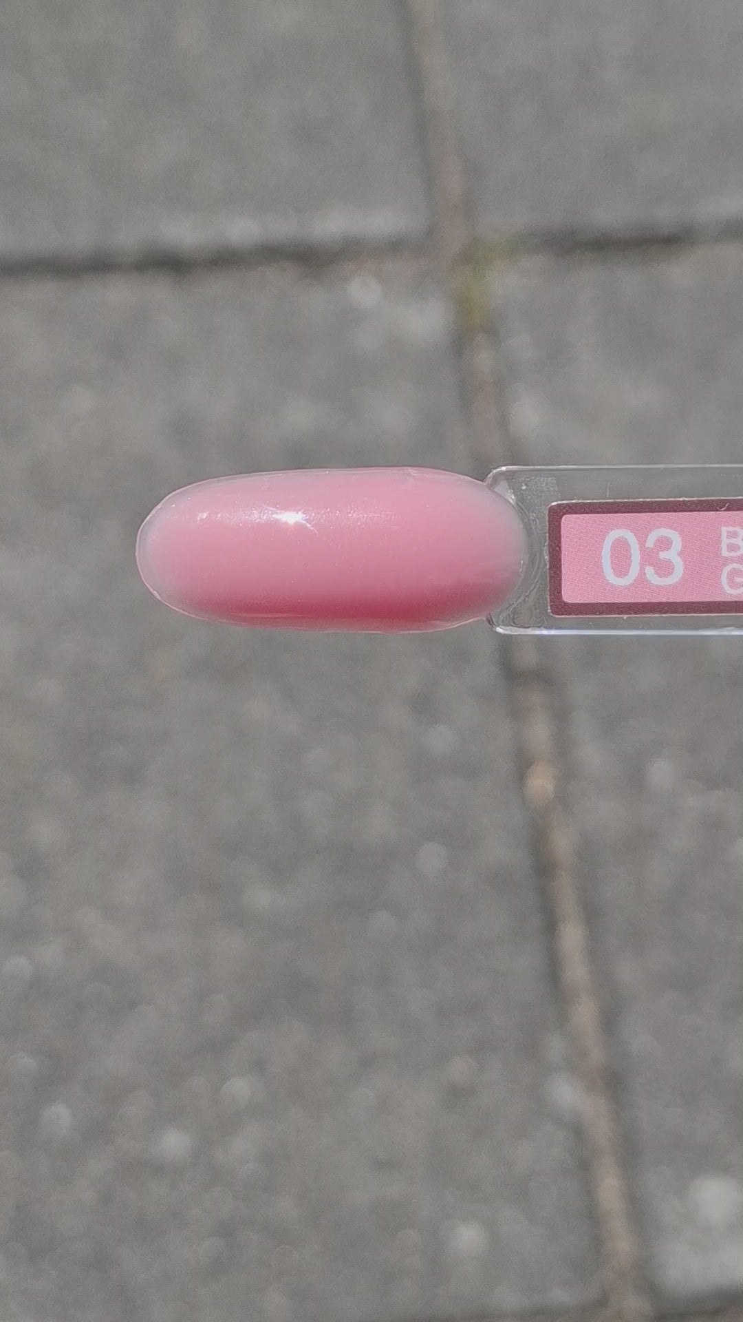 Video laden: Quida Builder Gel Mauve #003 - Roze-Mauve Hard Gel voor BIAB &amp; Statement Nagels