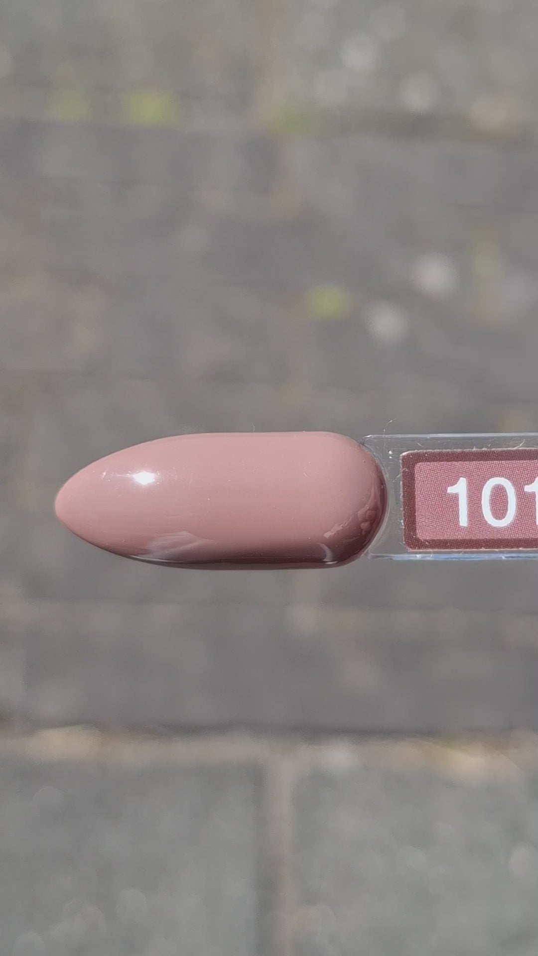 Video laden: Gel Polish Almond Kiss #101 – Warme Amandelbruine Nude Gel Nagellak
