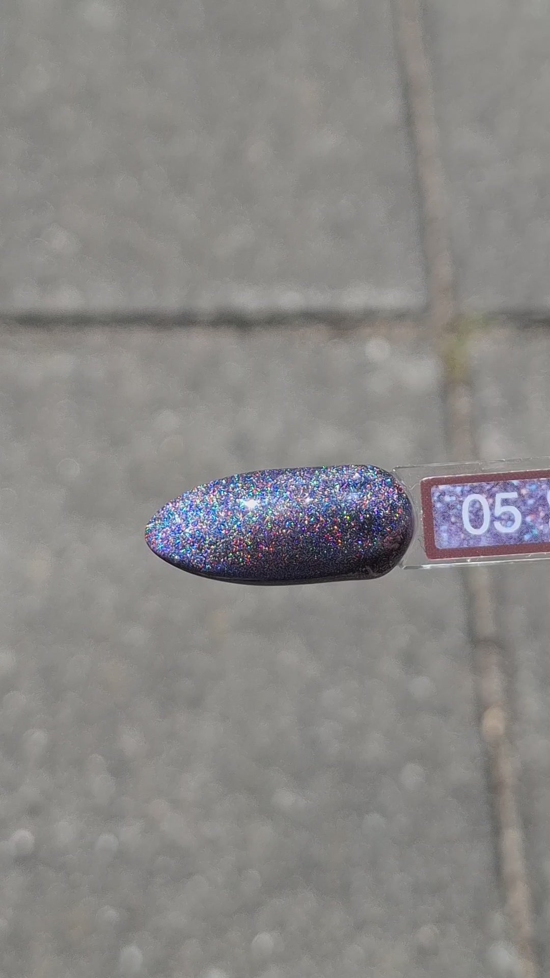 Video laden: Cat eye Gel polish Spark #5