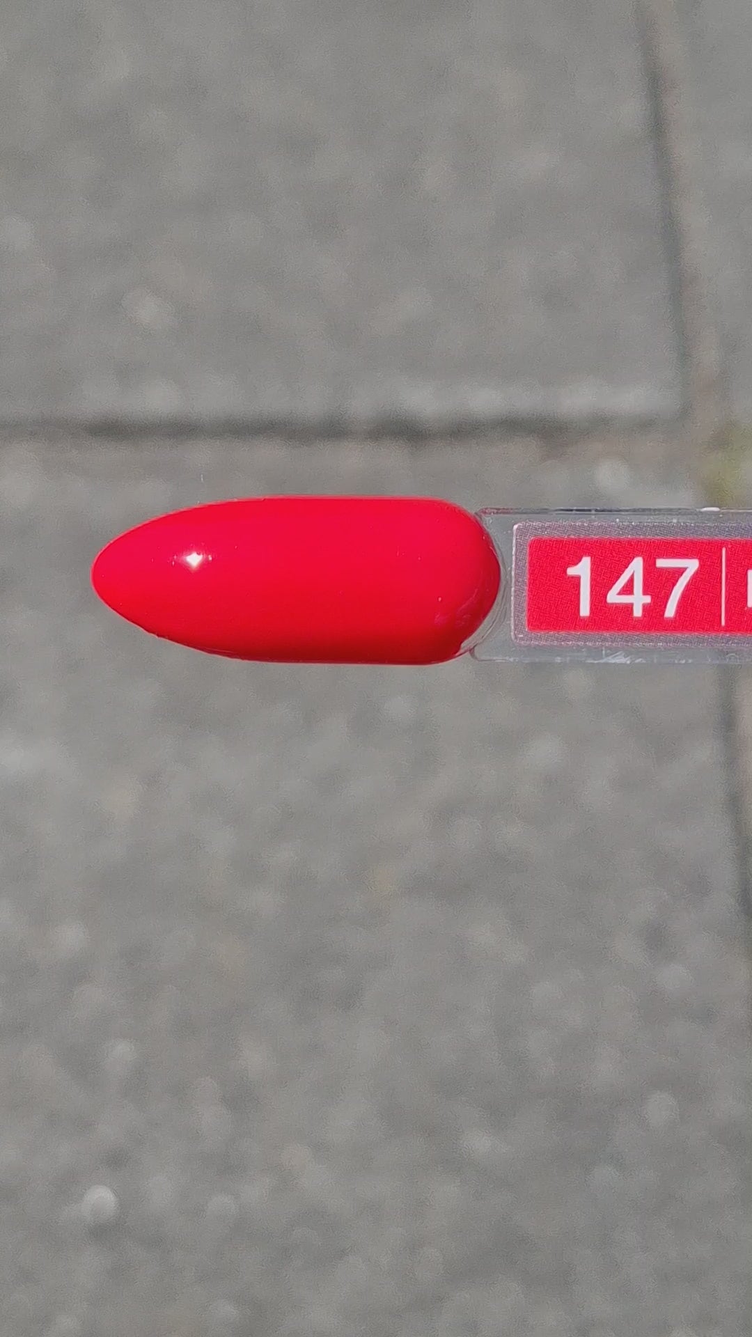 Video laden: Gel Polish Molten Love #147 – Intens Vurig Rood