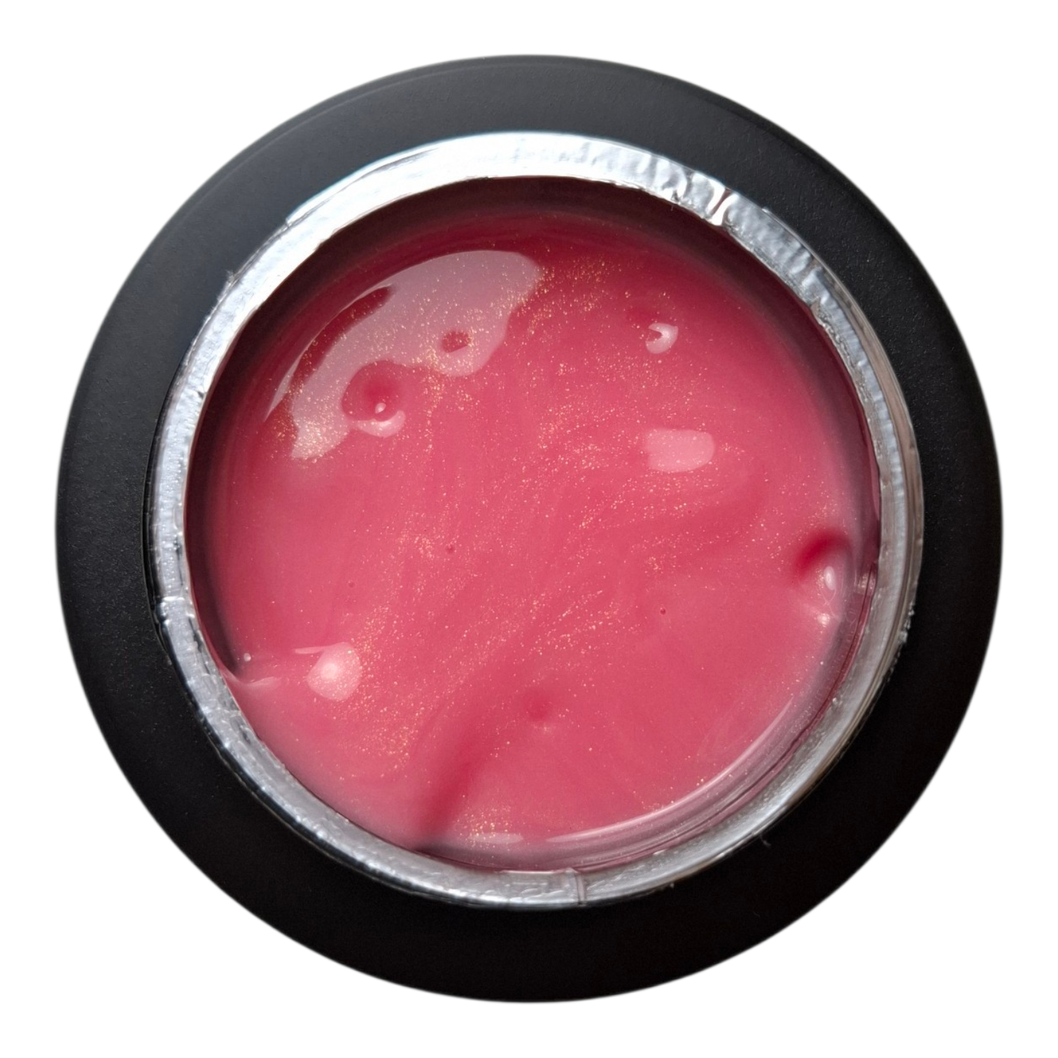 Quida Builder Gel Soft Rose #009 potje - zachte roze hard gel met subtiele shimmer voor natuurlijke BIAB nagels