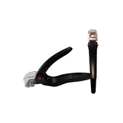 Tipknipper met opvangbakje